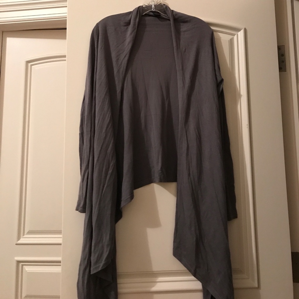 EVEN Gray High Low Sweater